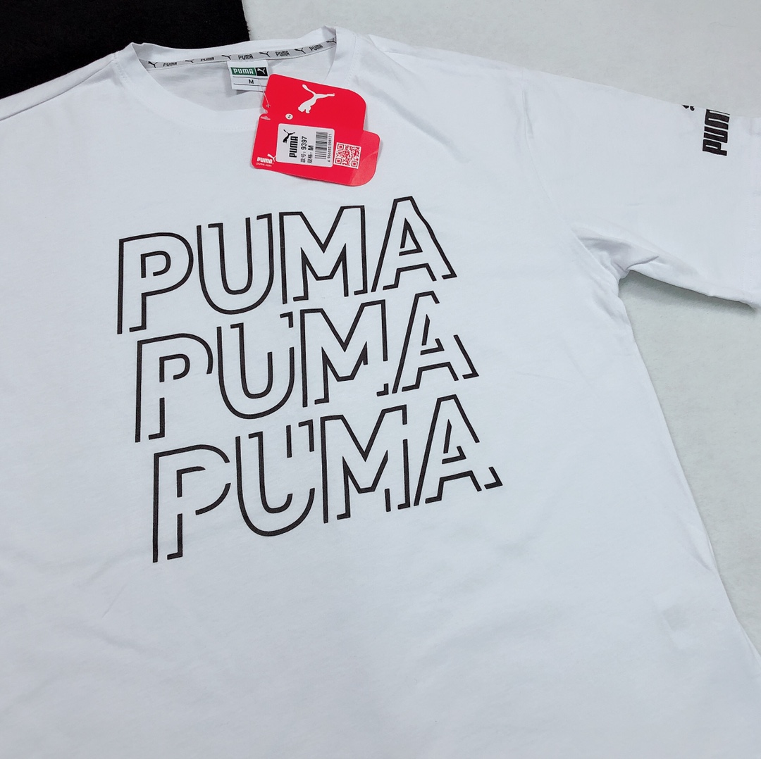 Puma T Shirt Mens Womens Pure Cotton Ls3232189x85 7 - kickbulk.org