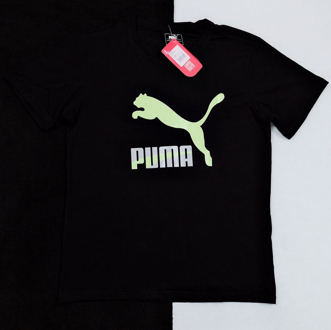 Puma T Shirt Mens Womens Pure Cotton Ls3232418x85 3 - kickbulk.org