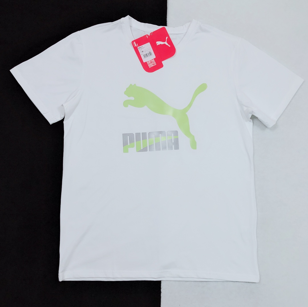 Puma T Shirt Mens Womens Pure Cotton Ls3232418x85 7 - kickbulk.org