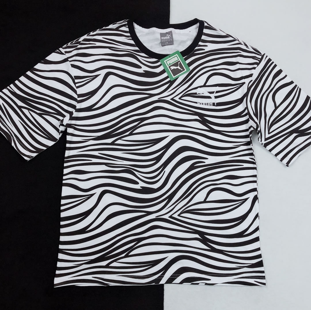 Puma T Shirt Zebra Pure Cotton Ls324785x90 8 - kickbulk.org