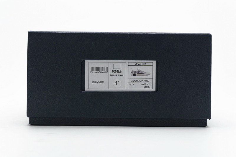 Dior B23 Ht Oblique Transparency Low H565 White Black 11 - kickbulk.org