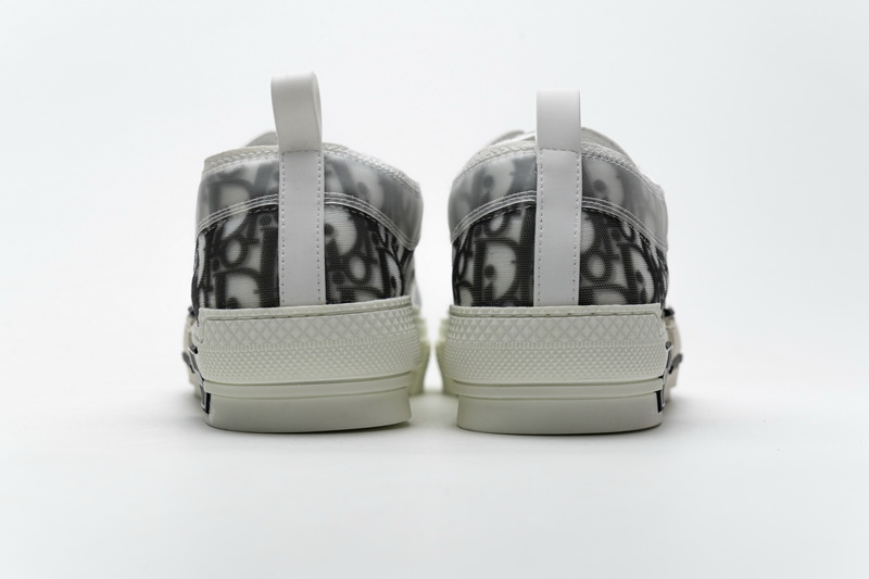 Dior B23 Ht Oblique Transparency Low H565 White Black 5 - kickbulk.org