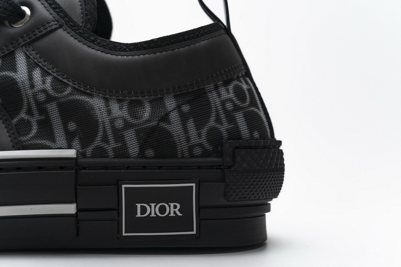 Dior B23 Ht Oblique Transparency Low H565 White Black 13 - kickbulk.org