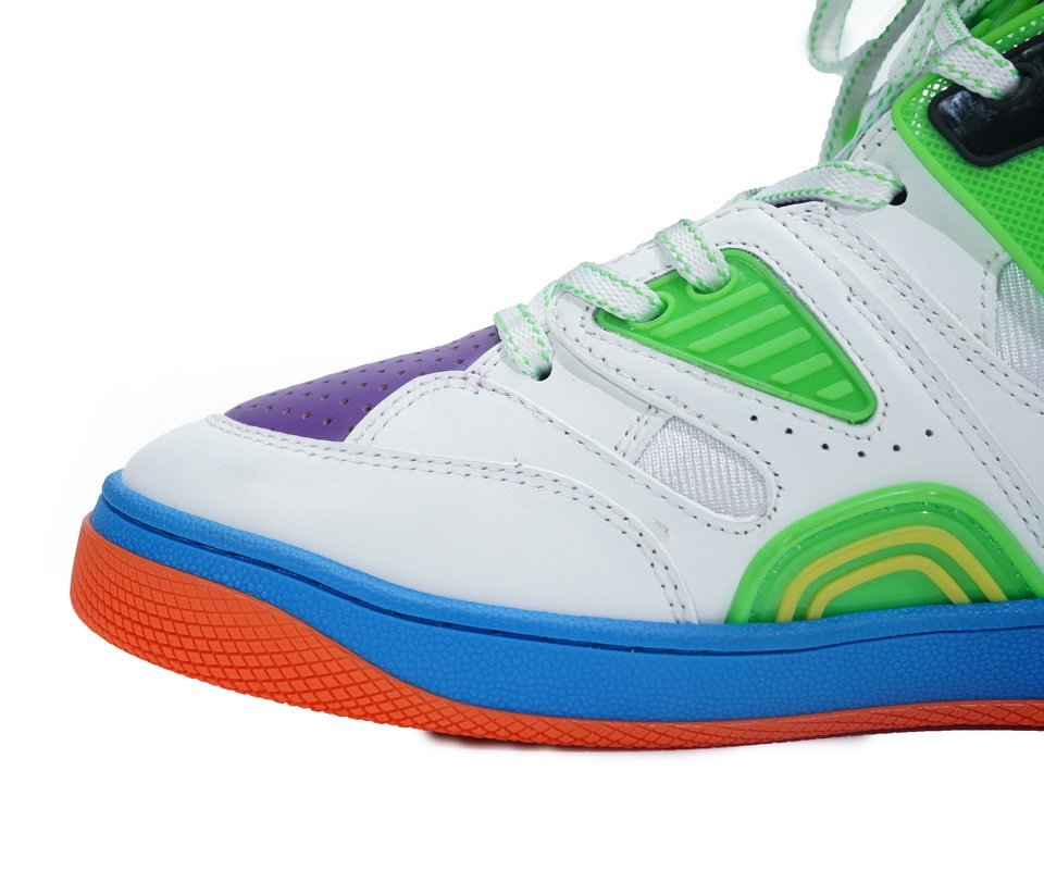 Gucci Basketball Shoes Basket White Green Purple 33130325h901072 10 - kickbulk.org