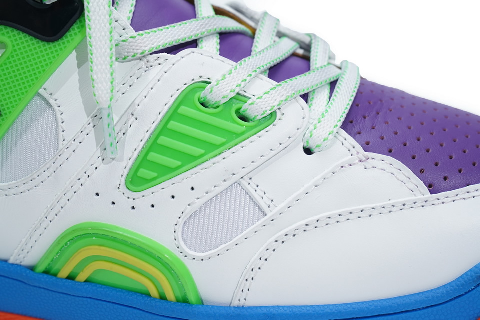 Gucci Basketball Shoes Basket White Green Purple 33130325h901072 17 - kickbulk.org