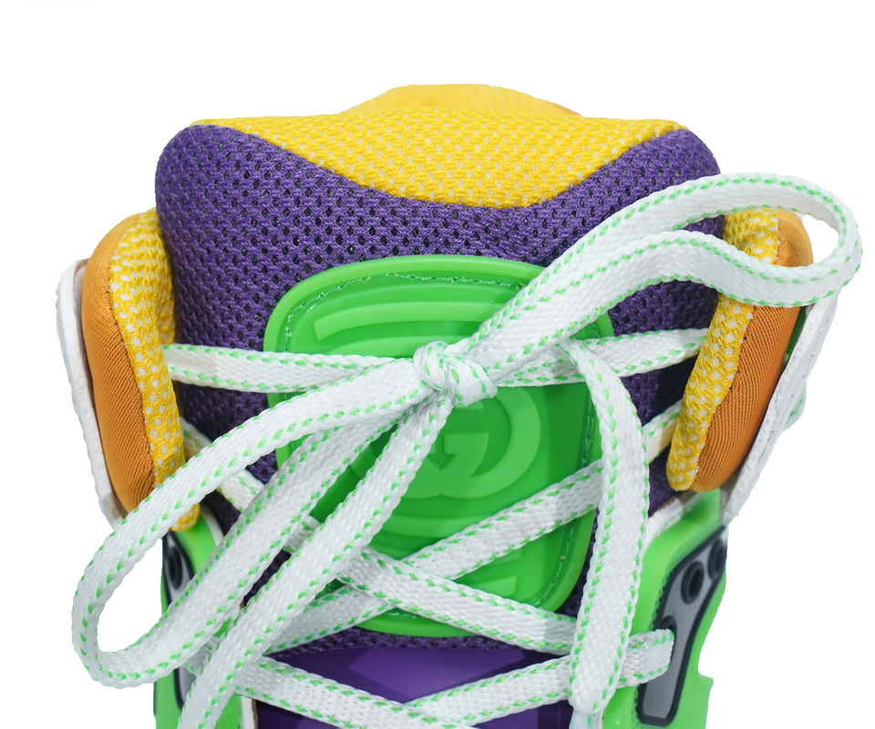 Gucci Basketball Shoes Basket White Green Purple 33130325h901072 7 - kickbulk.org