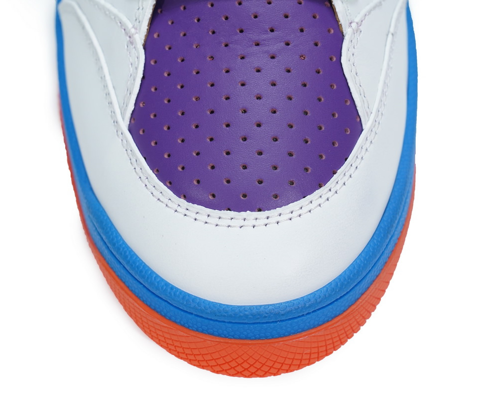 Gucci Basketball Shoes Basket White Green Purple 33130325h901072 9 - kickbulk.org