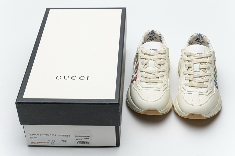 Gucci Rhyton Vintage Trainer Sneaker 524990drw009022 4 - kickbulk.org