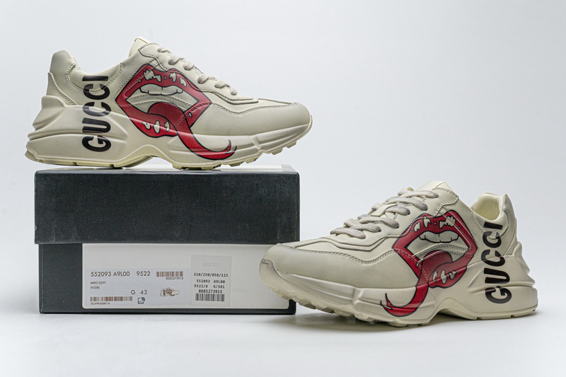 Gucci Rhyton Vintage Trainer Sneaker 552093a9l009522 3 - kickbulk.org