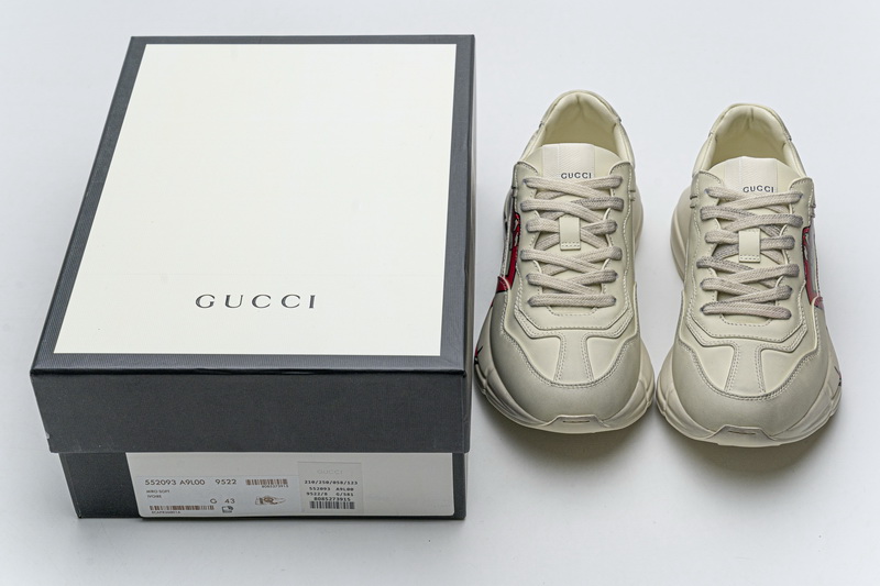Gucci Rhyton Vintage Trainer Sneaker 552093a9l009522 4 - kickbulk.org