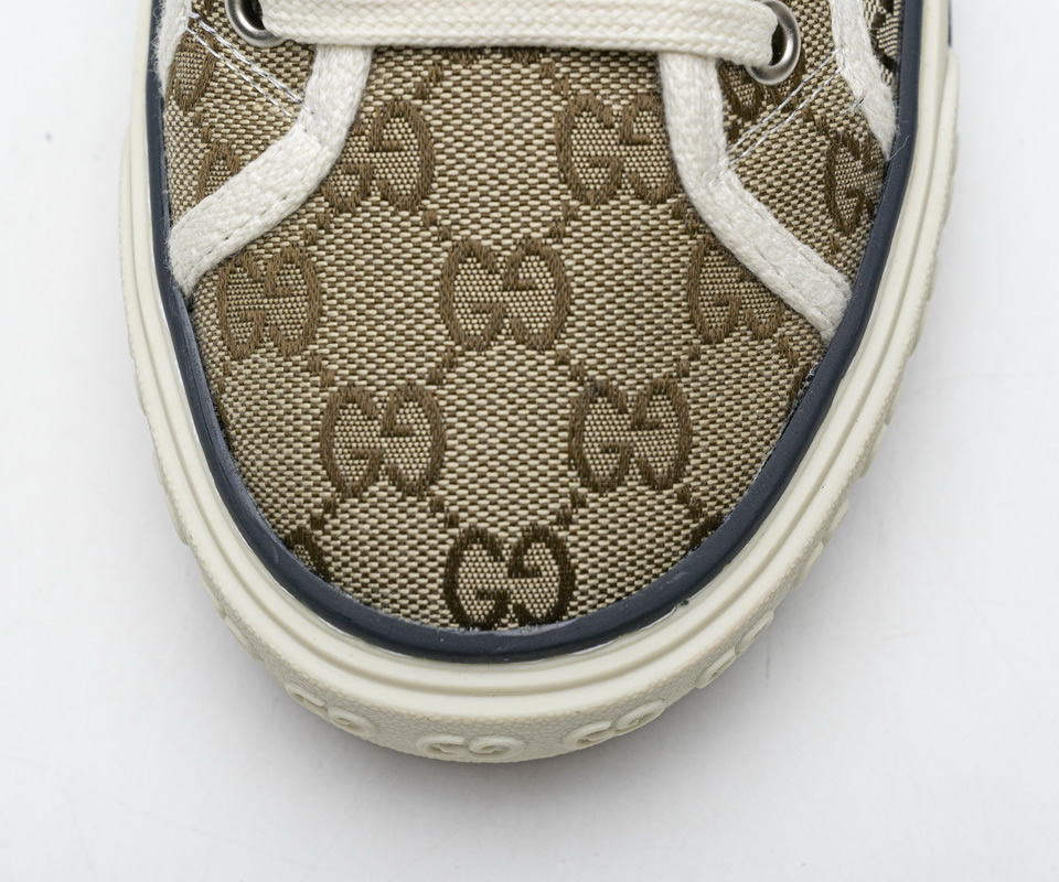Gucci Brown Double G Sneakers 553385dopeo1977 14 - kickbulk.org