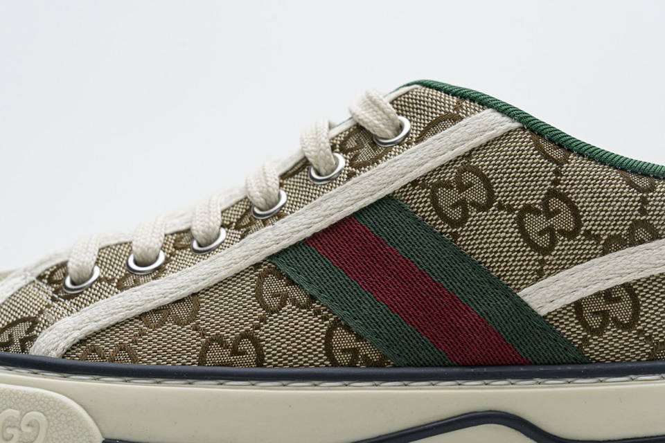 Gucci Brown Double G Sneakers 553385dopeo1977 16 - kickbulk.org
