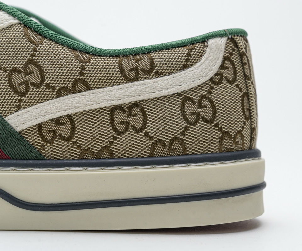 Gucci Brown Double G Sneakers 553385dopeo1977 17 - kickbulk.org
