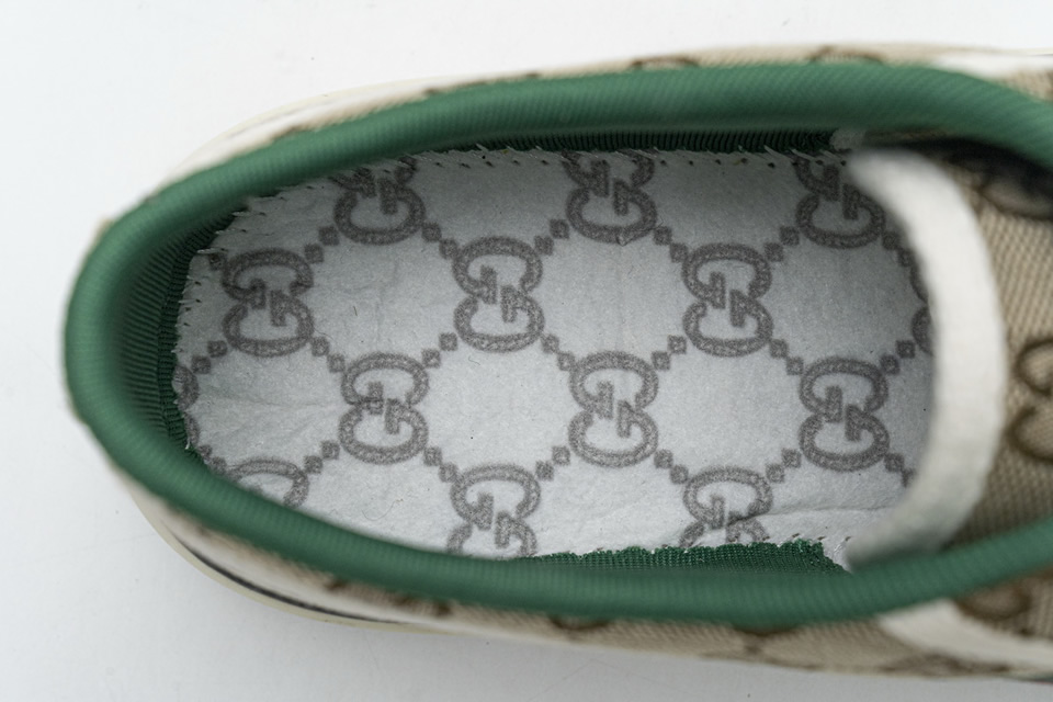 Gucci Brown Double G Sneakers 553385dopeo1977 19 - kickbulk.org