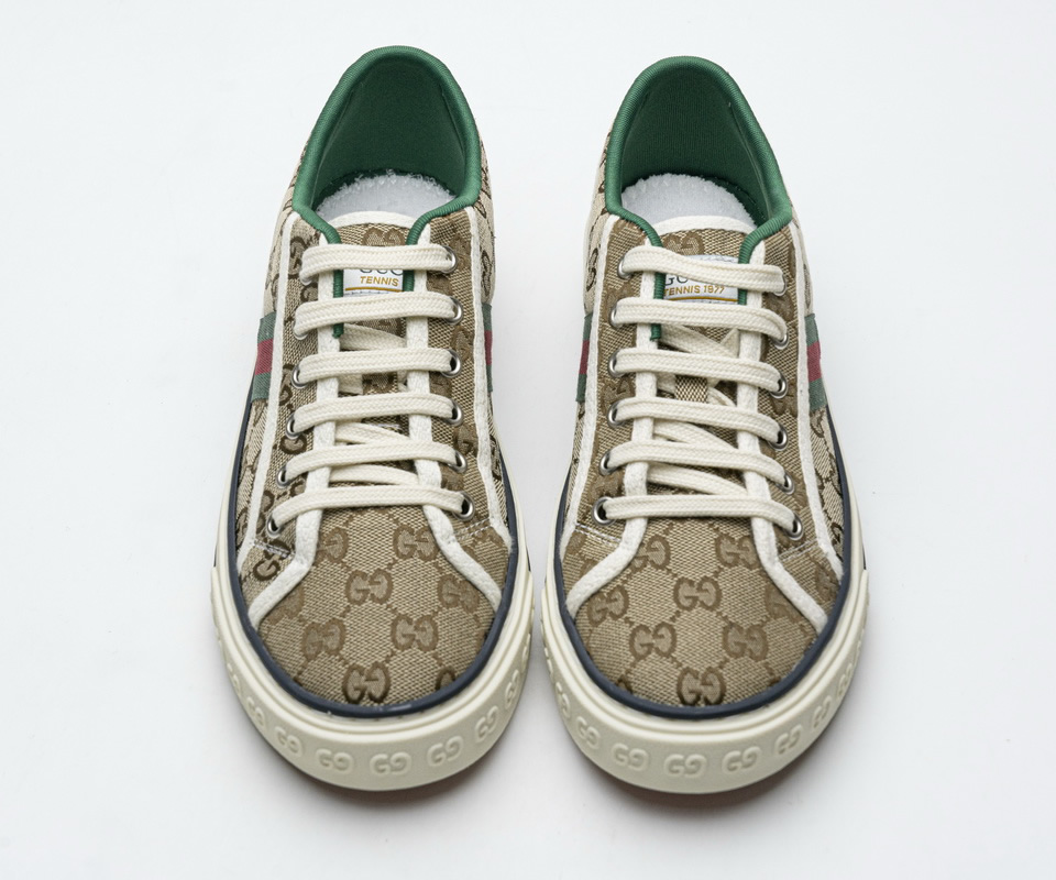 Gucci Brown Double G Sneakers 553385dopeo1977 2 - kickbulk.org