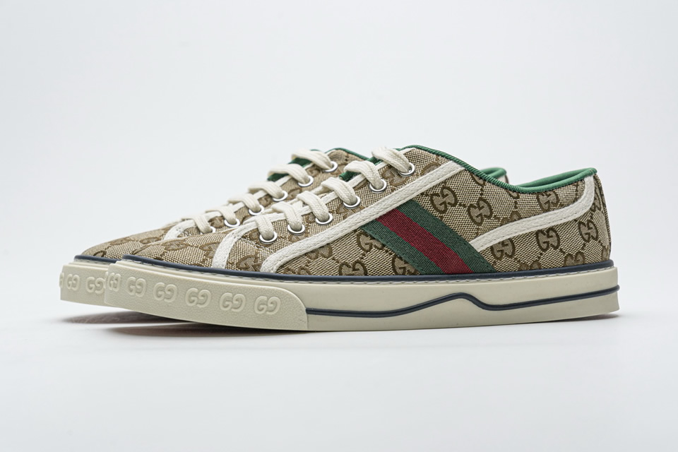 Gucci Brown Double G Sneakers 553385dopeo1977 3 - kickbulk.org