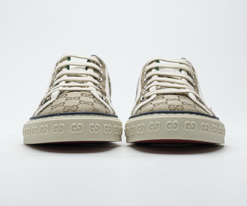 Gucci Brown Double G Sneakers 553385dopeo1977 4 - kickbulk.org