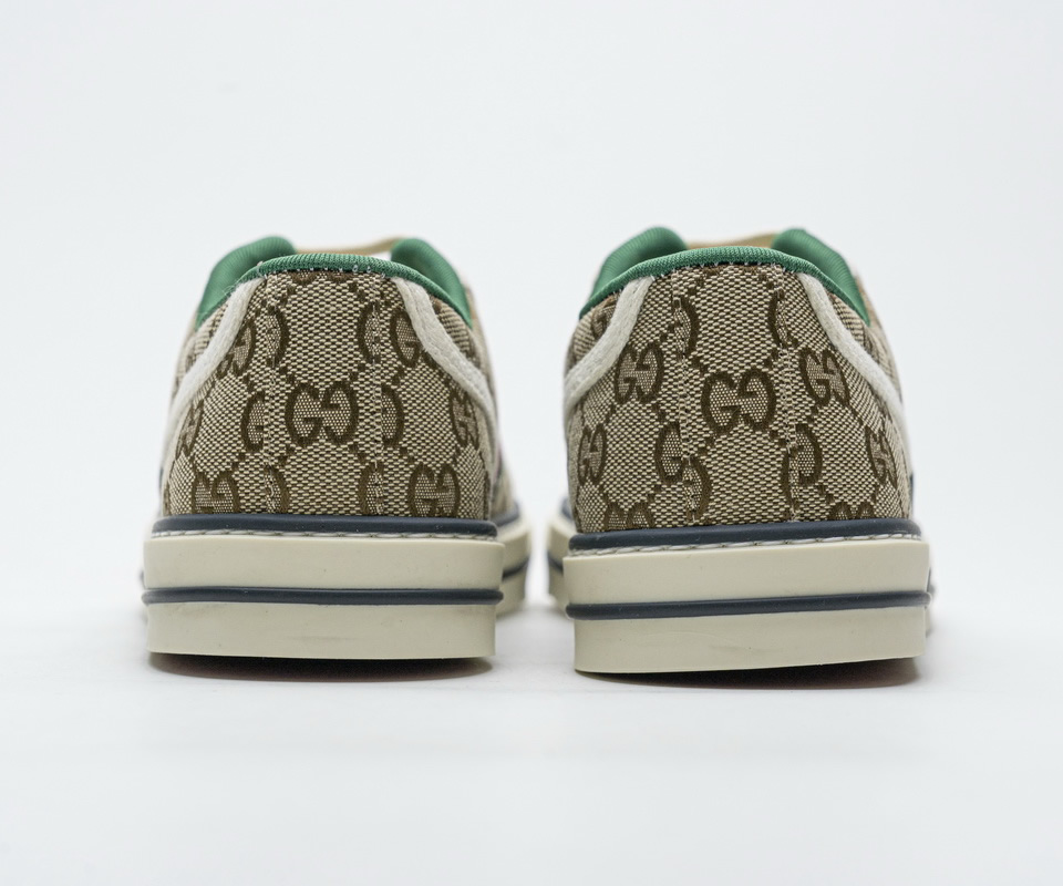 Gucci Brown Double G Sneakers 553385dopeo1977 5 - kickbulk.org