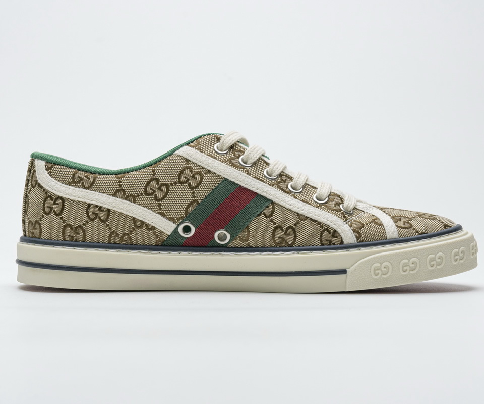 Gucci Brown Double G Sneakers 553385dopeo1977 8 - kickbulk.org