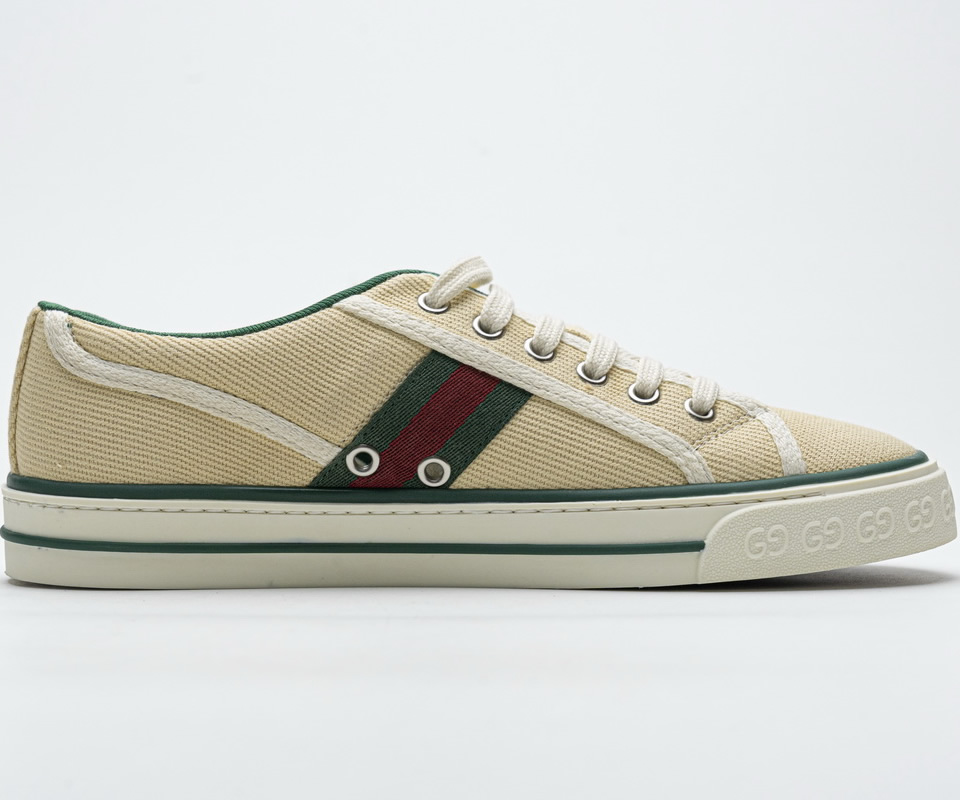 Gucci Apricot Twill Sneakers 553385dopeo1977 10 - kickbulk.org