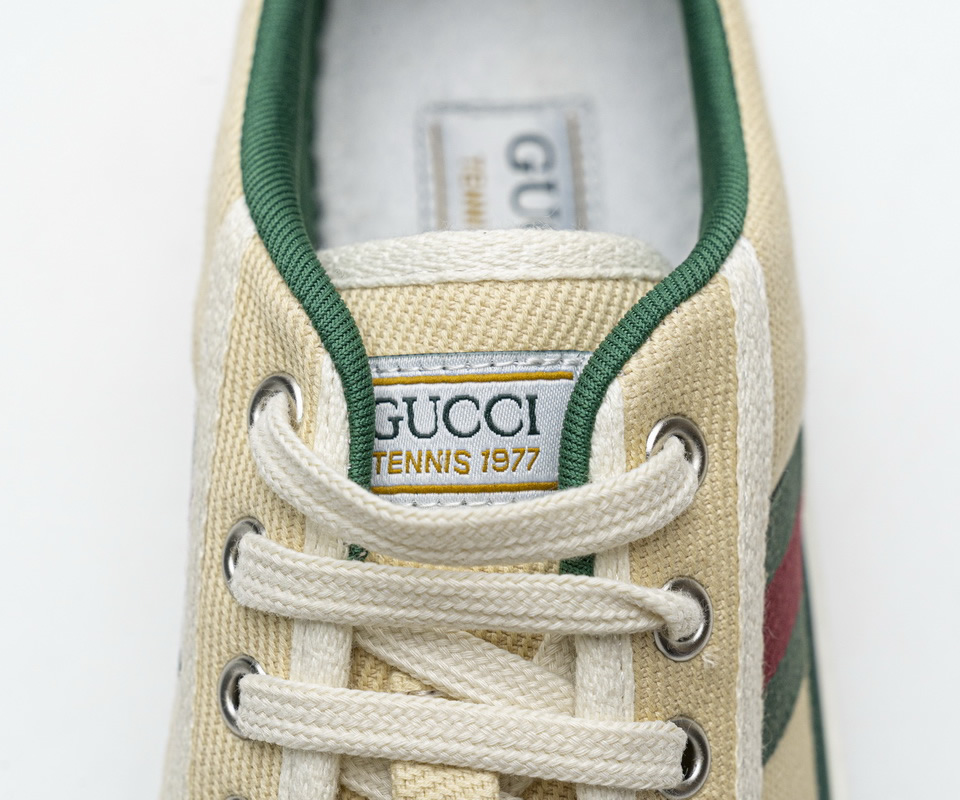 Gucci Apricot Twill Sneakers 553385dopeo1977 12 - kickbulk.org