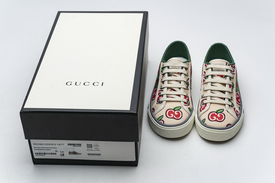 Gucci Apple Double G Sneakers 553385dopeo1977 7 - kickbulk.org