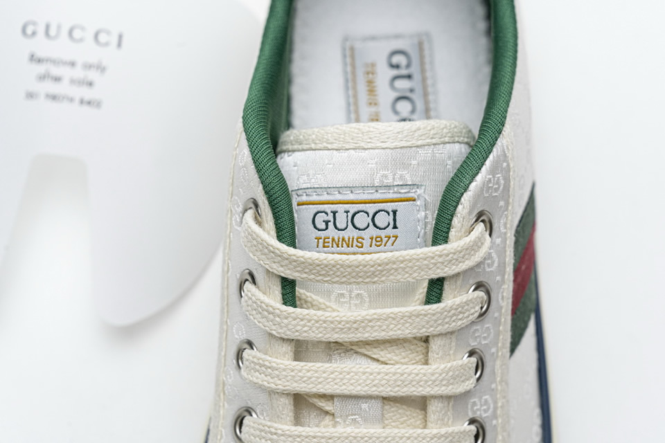 Gucci White Silk Sneakers 553385dopeo1977 14 - kickbulk.org