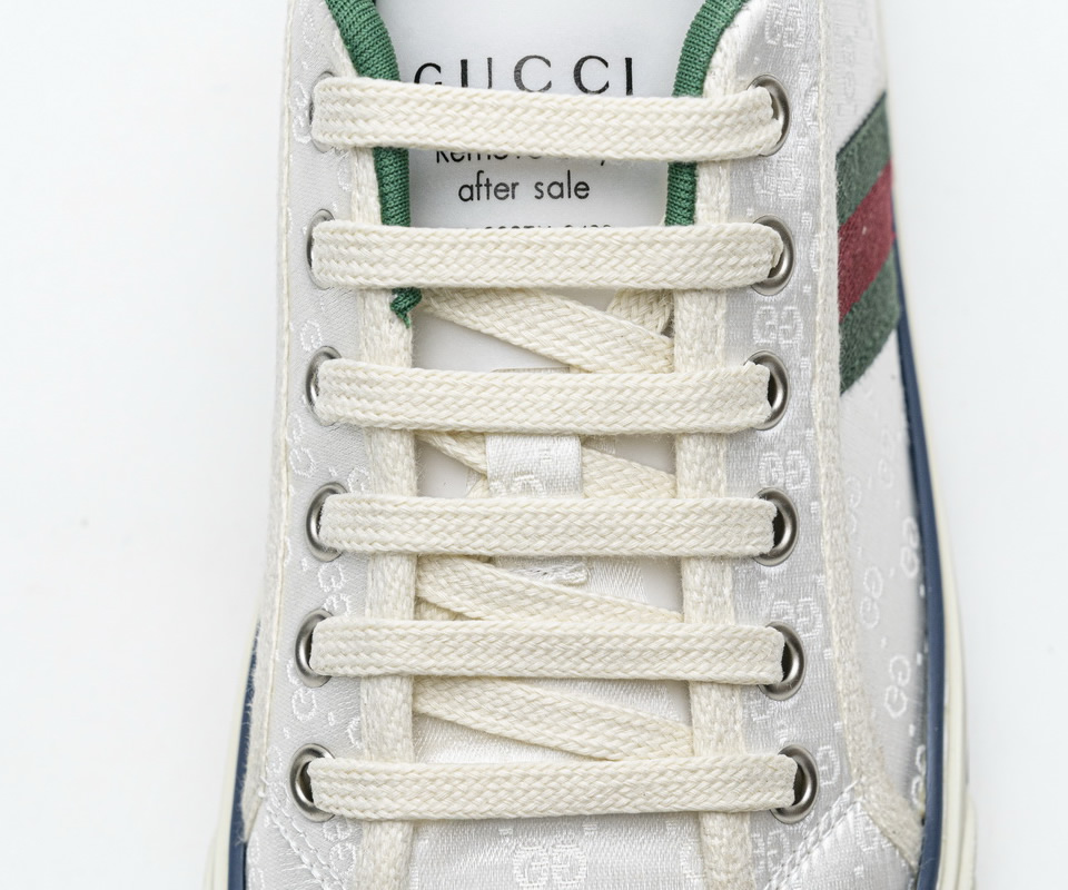 Gucci White Silk Sneakers 553385dopeo1977 15 - kickbulk.org