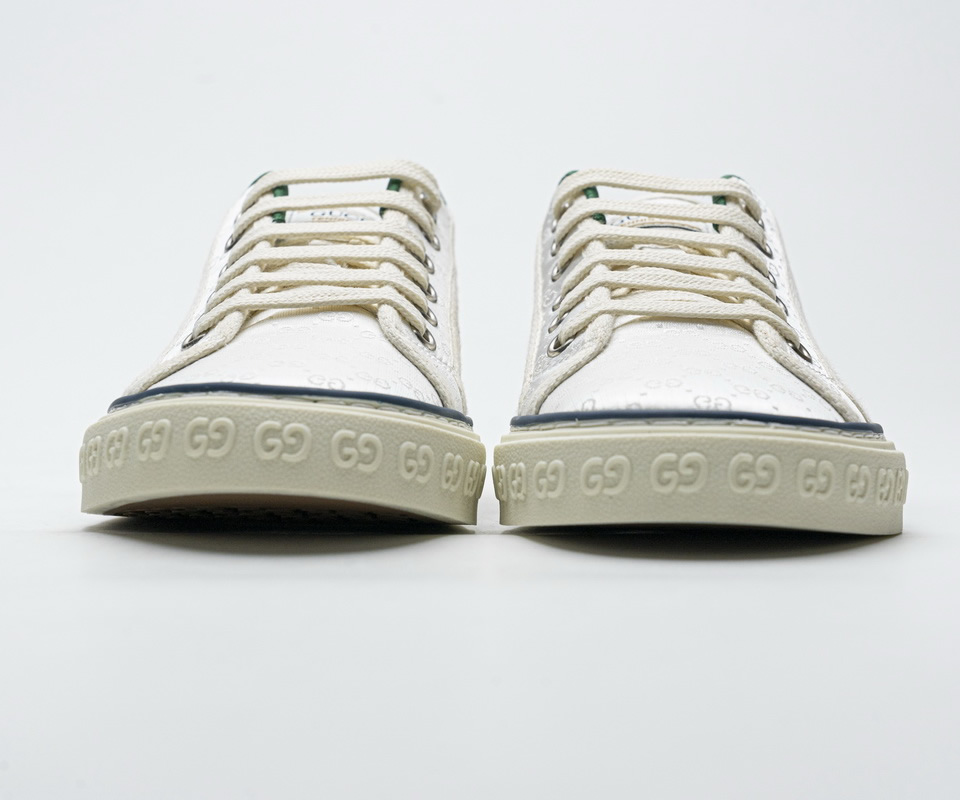 Gucci White Silk Sneakers 553385dopeo1977 4 - kickbulk.org
