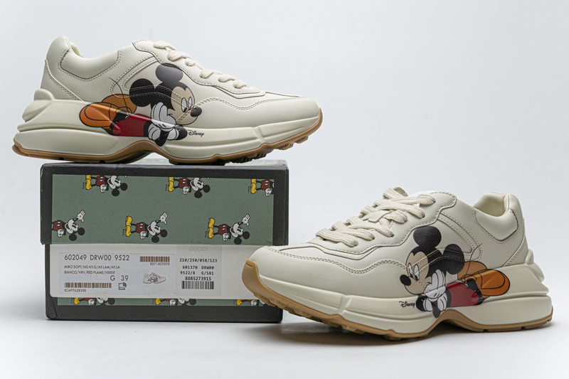 Gucci Rhyton Vintage Trainer Sneaker 602049drw009522 3 - kickbulk.org