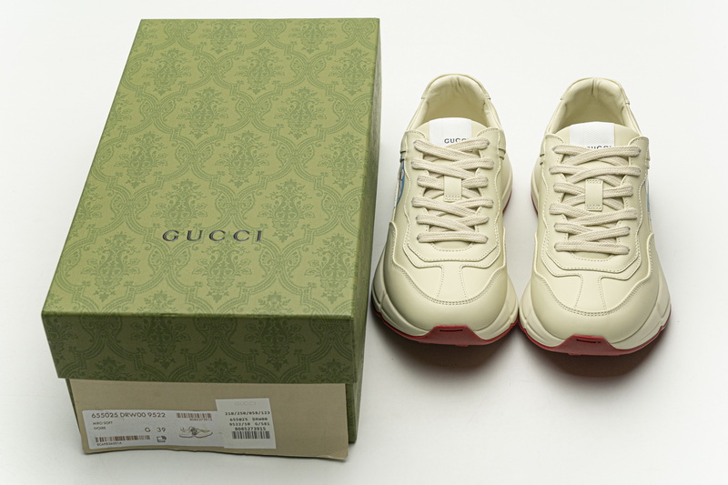 Gucci Rhyton Vintage Trainer Sneaker 655025drw009522 4 - kickbulk.org