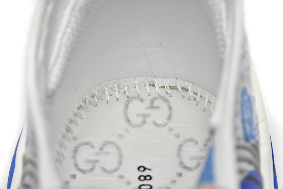 Gucci Run Sneakers White Blue 680900 Usn10 8485 9 - kickbulk.org