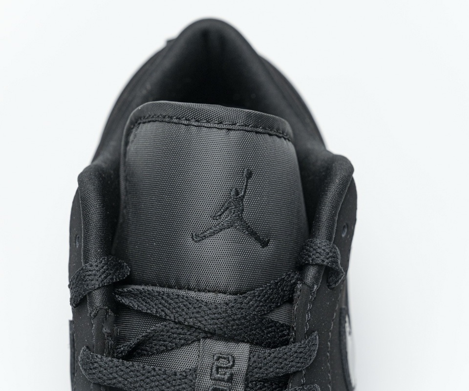 Nike Air Jordan 1 Low Triple Black 553558 056 10 - kickbulk.org