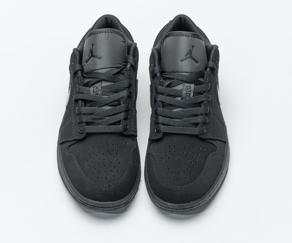 Nike Air Jordan 1 Low Triple Black 553558 056 2 - kickbulk.org