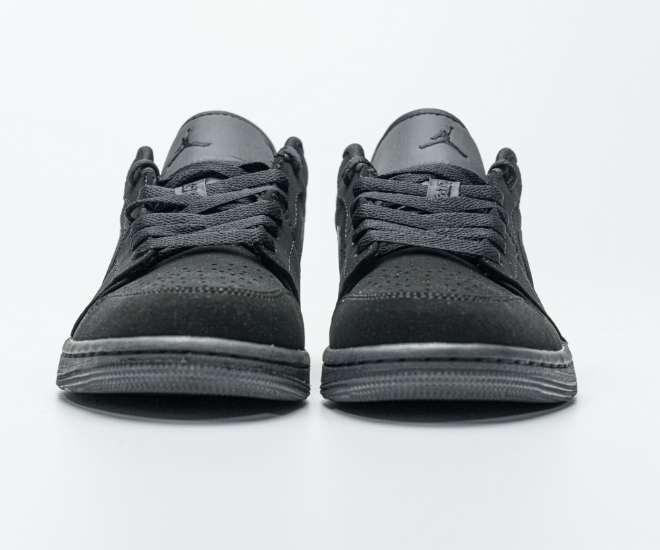 Nike Air Jordan 1 Low Triple Black 553558 056 5 - kickbulk.org