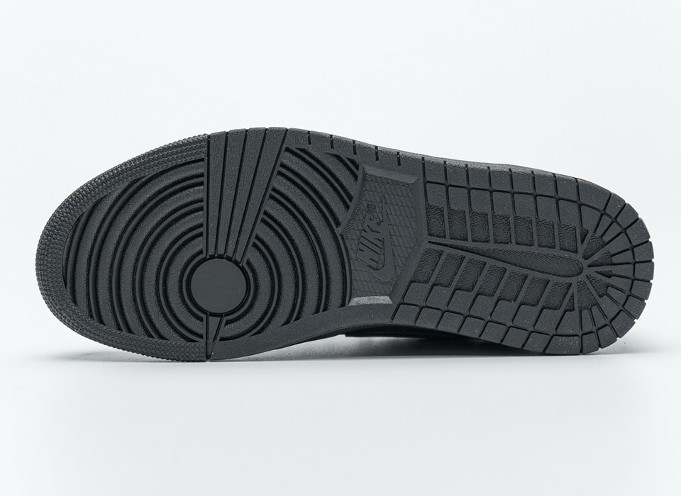 Nike Air Jordan 1 Low Triple Black 553558 056 9 - kickbulk.org