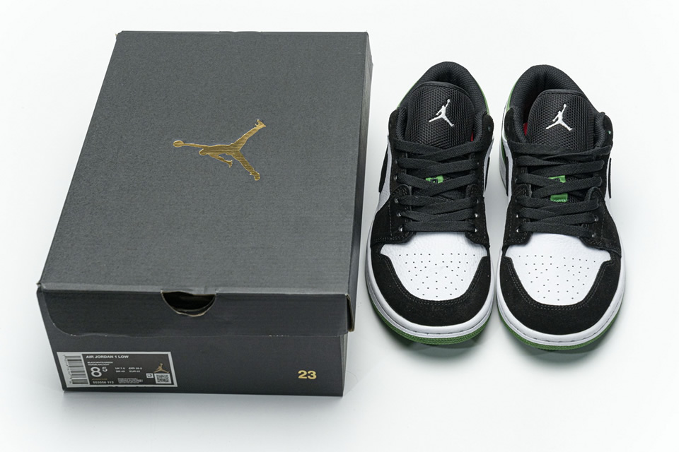Nike Air Jordan 1 Low Mystic Green 553558 113 3 - kickbulk.org