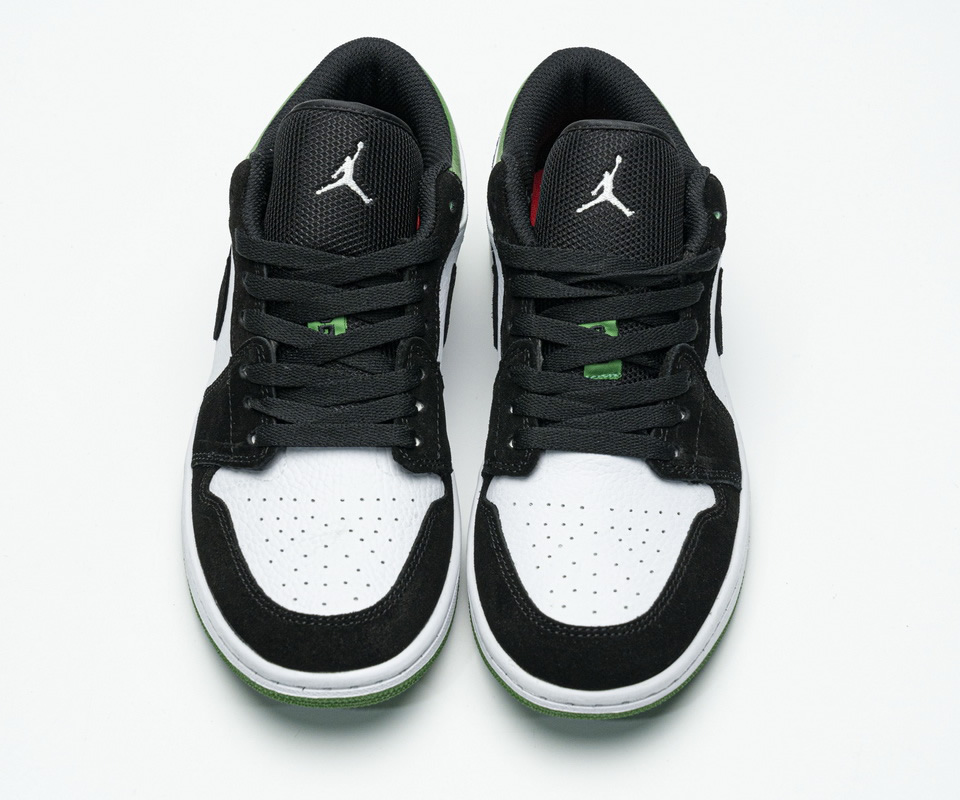 Nike Air Jordan 1 Low Mystic Green 553558 113 5 - kickbulk.org