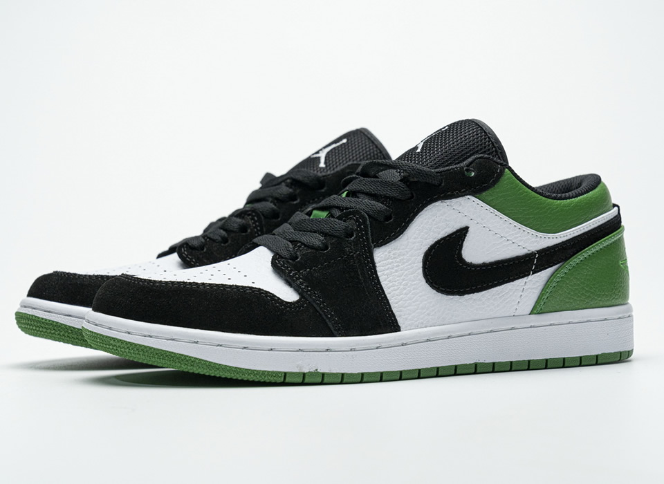 Nike Air Jordan 1 Low Mystic Green 553558 113 6 - kickbulk.org