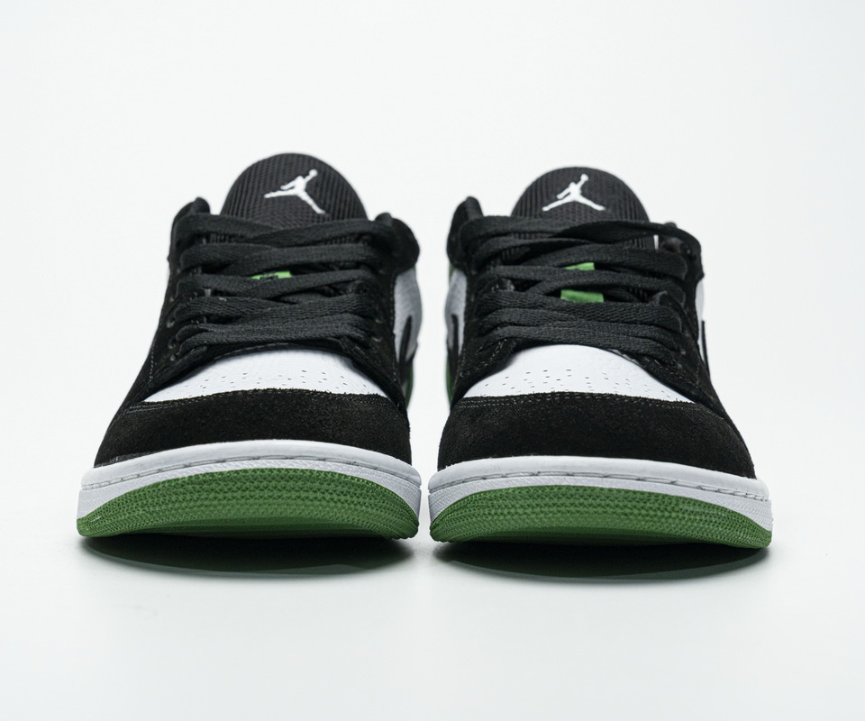 Nike Air Jordan 1 Low Mystic Green 553558 113 7 - kickbulk.org