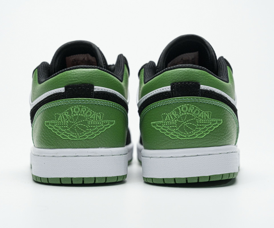 Nike Air Jordan 1 Low Mystic Green 553558 113 8 - kickbulk.org
