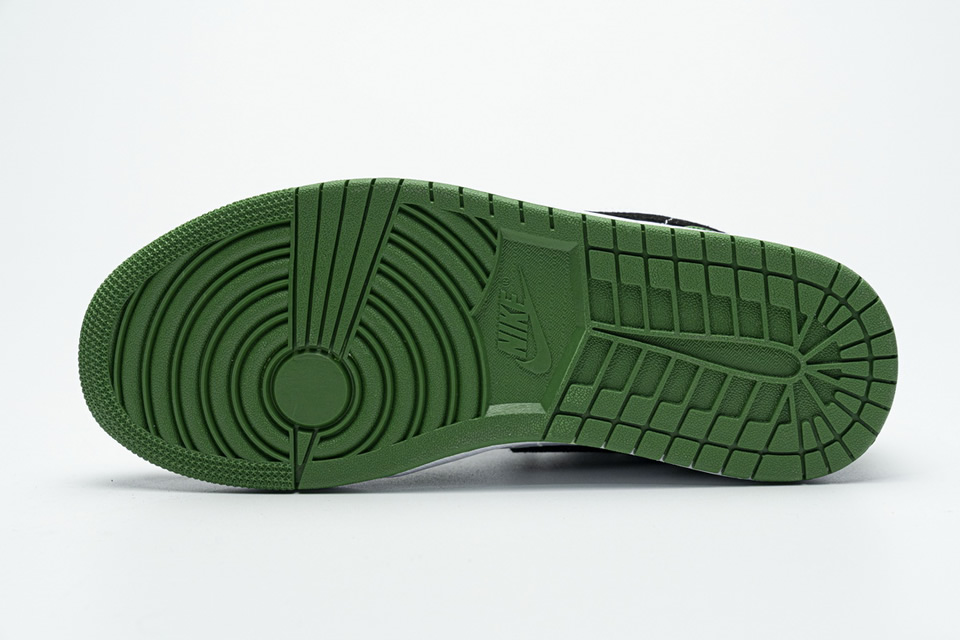 Nike Air Jordan 1 Low Mystic Green 553558 113 9 - kickbulk.org