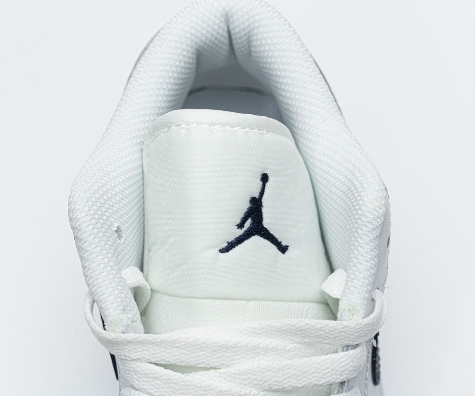 Nike Air Jordan 1 Low White Obsidian 553558 114 10 - kickbulk.org