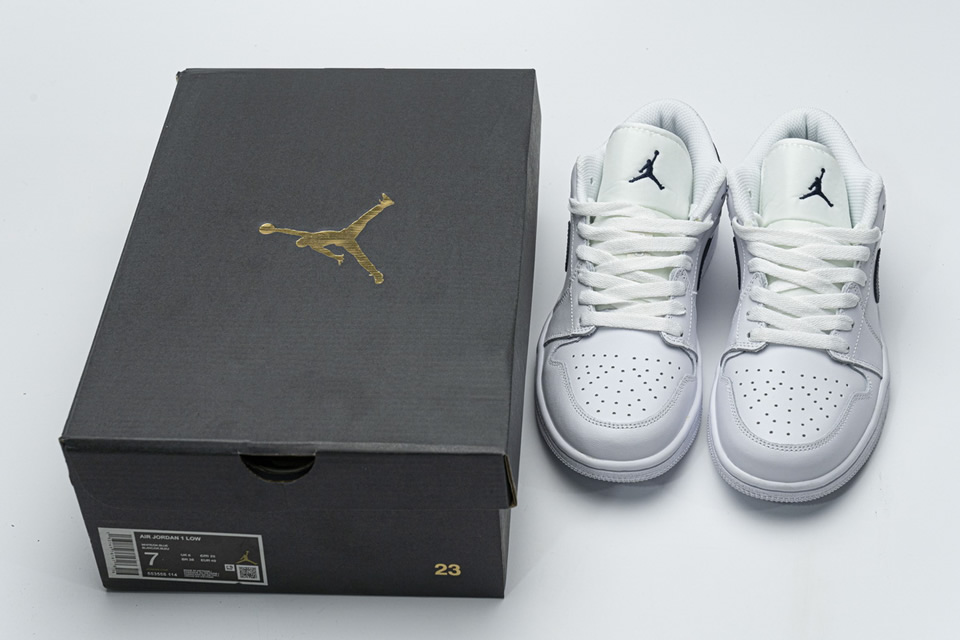 Nike Air Jordan 1 Low White Obsidian 553558 114 4 - kickbulk.org