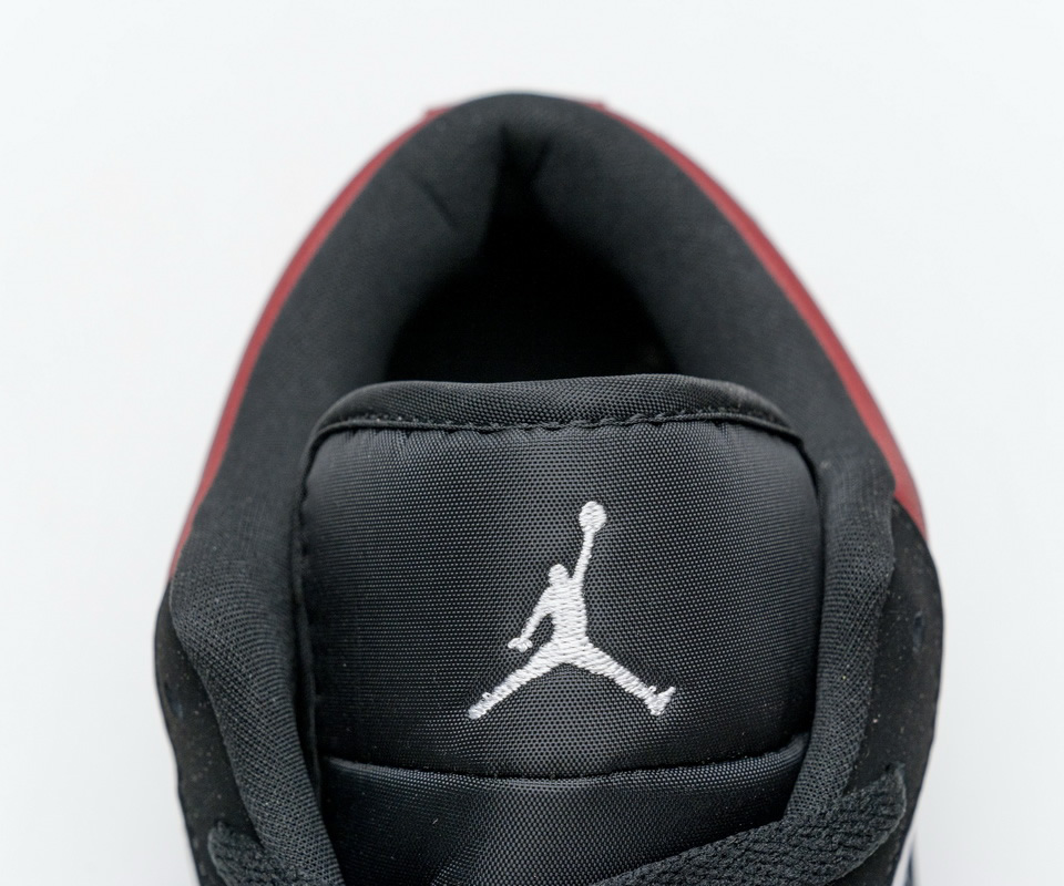 Nike Air Jordan 1 Low Black Toe 553558 116 11 - kickbulk.org