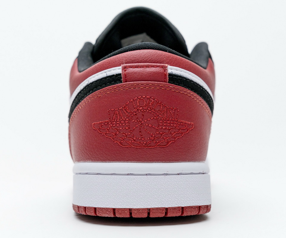Nike Air Jordan 1 Low Black Toe 553558 116 15 - kickbulk.org