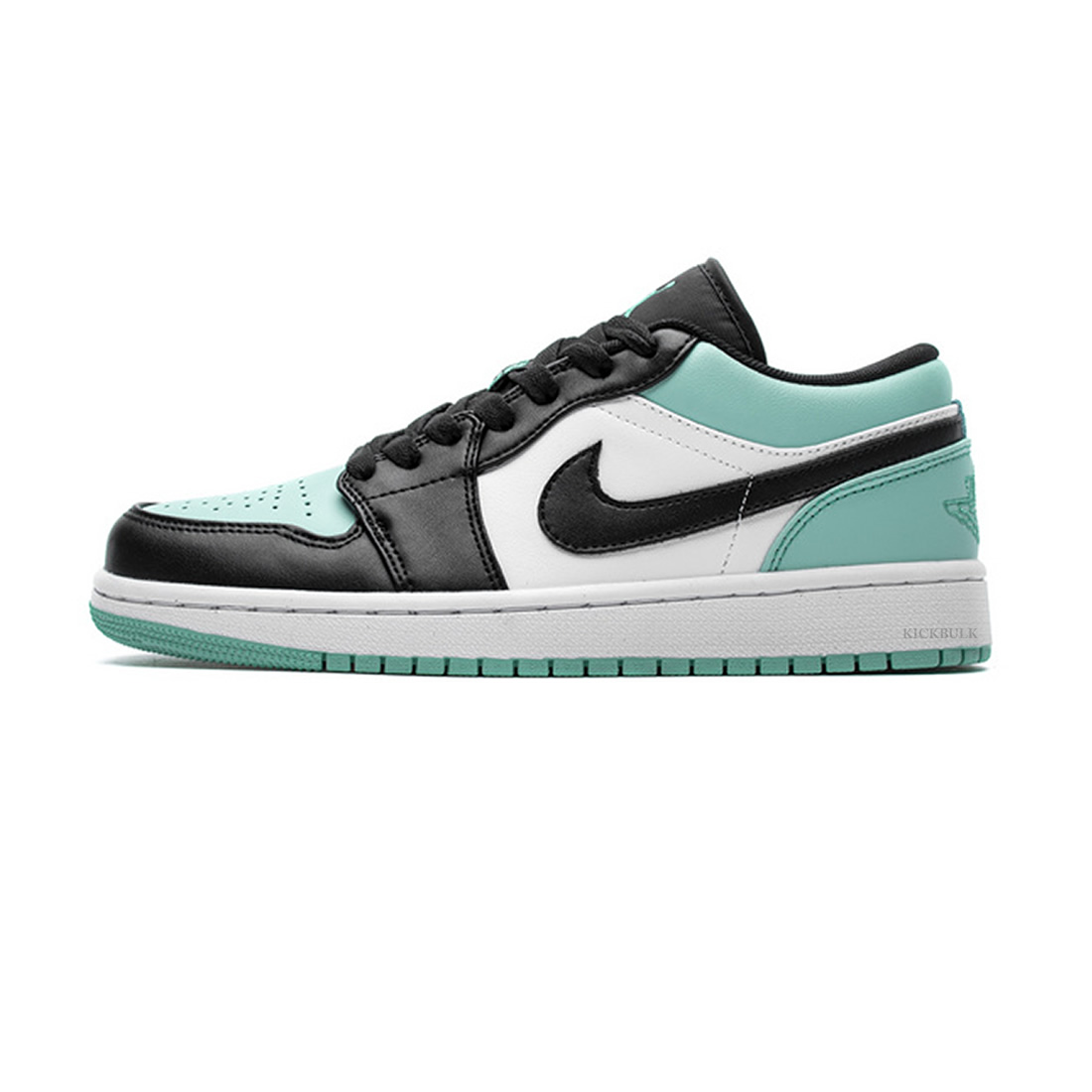 Nike Air Jordan 1 Low Emerald Toe 553558 117 1 - kickbulk.org