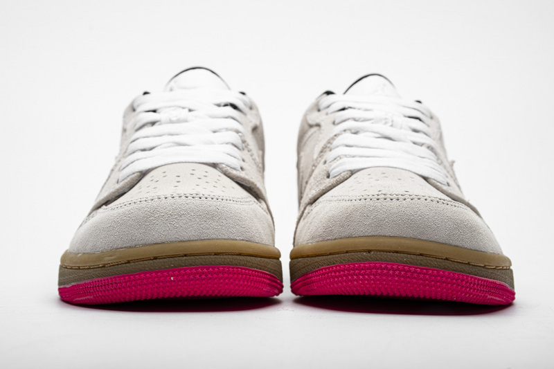 Nike Air Jordan 1 Low Hyper Pink 553558 119 5 - kickbulk.org