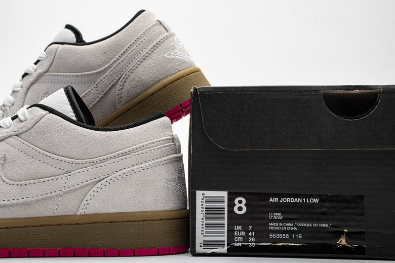 Nike Air Jordan 1 Low Hyper Pink 553558 119 8 - kickbulk.org