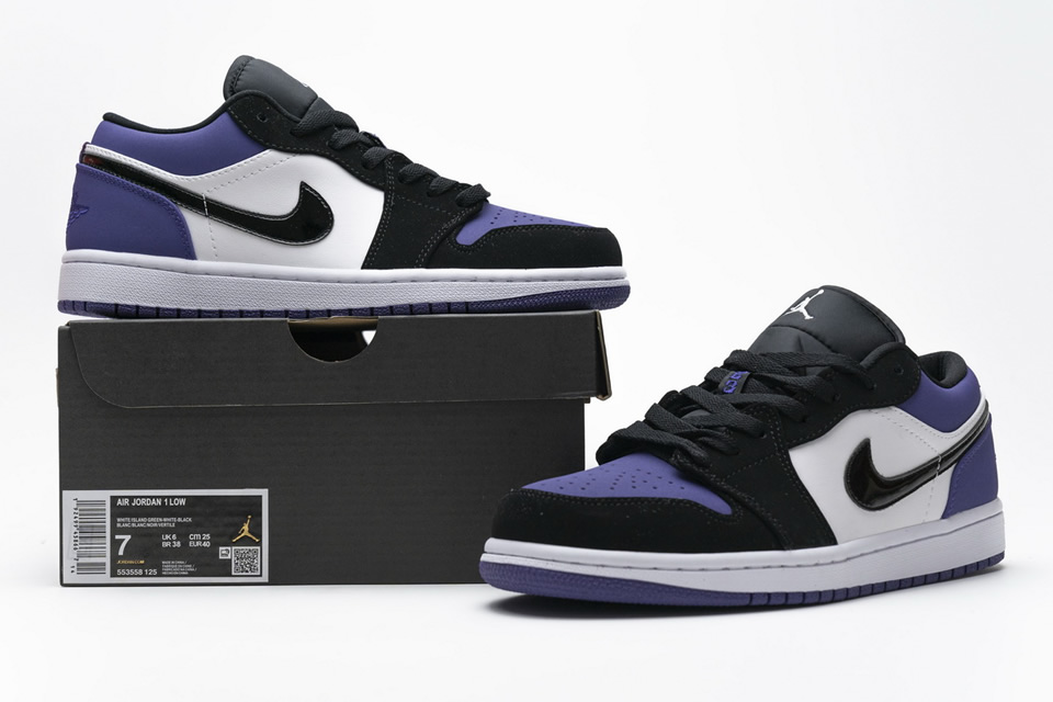 Nike Air Jordan 1 Low Court Purple 553558 125 3 - kickbulk.org